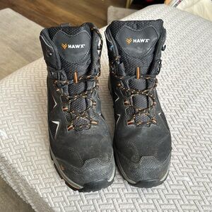 Size *12.5-13 width D HAWX MEN'S ATHLETIC HIKER BOOTS - COMPOSITE TOE